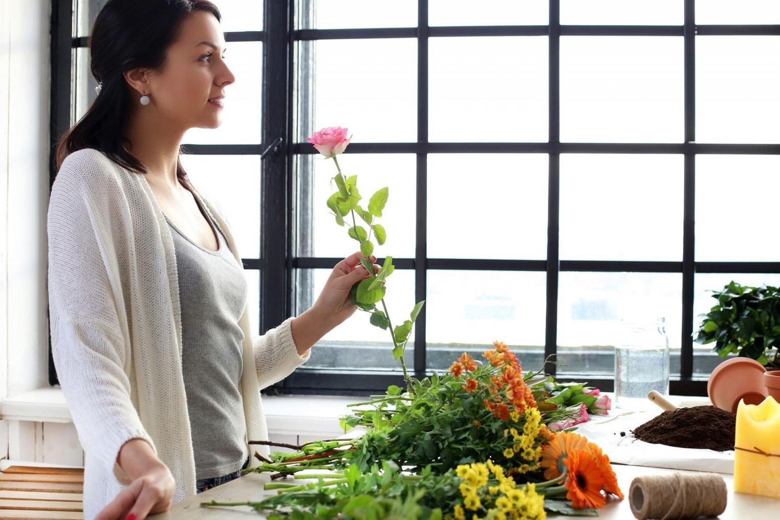 Close examination of plant health and soil conditions